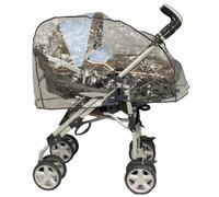 Bambisol Landau HPL Capota de cochecito para la lluvia, transparente