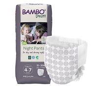 Bambo Nature Dreamy Pañales de Noche 15-35 kg Girl 10 unidades