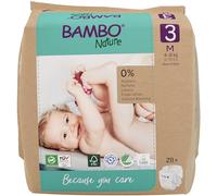 Bambo Nature Pañales T3 (4-8 Kg) 28 uds