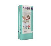 Bambo Nature Pañales Ecológicos, Talla 4 Maxi (7-14 kg), 48 Unidades