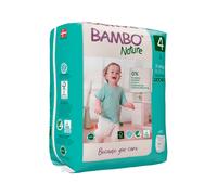 Bambo Nature 4 Pañal Braguita 20 unidades
