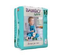Bambo Nature 5 Pañal Braguita 19 unidades