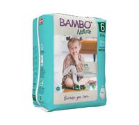 Bambo Nature 6 Pañal Braguita 18 unidades