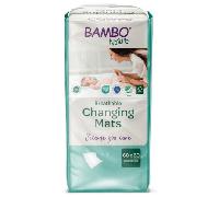 Bambo Nature Cambiador Esteras para Bebés 60x60 cm 10 uds