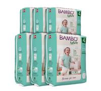 Bambo Nature Pack Pañales-Calzoncillos 4L 7-14Kg 5x20
