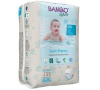 Bambo Nature Pañales Baño T-S (7-12 Kg) 12 uds