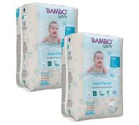 Bambo Nature Pañales Baño T-S (7-12 Kg) 2x12 uds