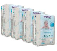 Bambo Nature Pañales Baño T-S (7-12 Kg) 4x12 uds