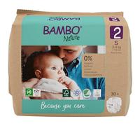 Bambo Nature Pañales Talla 2 3-6kg 30 unidades
