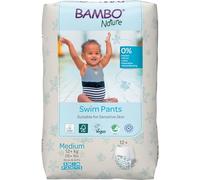 BAMBO Nature Pañales de natación, M, 12 kg, 12 unidades