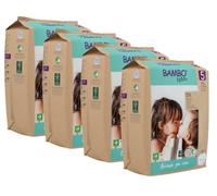 Bambo Nature Pañales T5 (12-18 Kg) 4x22 uds
