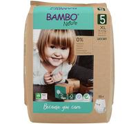 Bambo Nature Pañales Talla 5 12-18kg 22 unidades