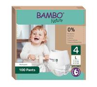 Bambo Nature Pantalones de entrenamiento de alta calidad, pantalones de entrenamiento para ir al baño con etiqueta ecológica, pantalones de entrenamiento seguros, cómodos, discretos para un día activo