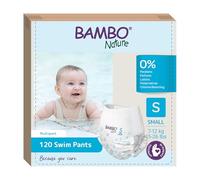 Bambo Nature Pantalones de natación (tallas S a M), S, 120 unidades