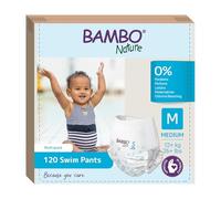 Bambo Nature Pantalones de natación (tallas S a mediana), M, 120 unidades