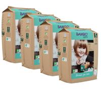 Bambo Nature Pants T5 (12-18 Kg) 4x19 uds