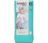 Bambo Nature Premium Eco Nappy Pull-Up Pants Maxi Size 4 (15-31lb/7-14kg) Tall Pack de 40