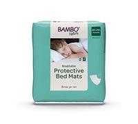 Bambo Nature Protector de colchón desechable absorbente, 90 x 80 cm, 7 unidades, color blanco