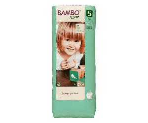 Bambo Nature Ropa Interios de Aprendizaje Talla 5 12-18kg 19 unidades