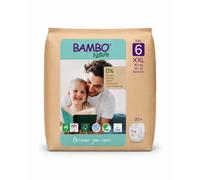 Bambo Nature Pañales T6 (+16 Kg) 20 uds