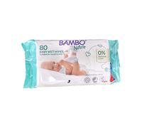 Bambo Nature Toallitas 80 unidades