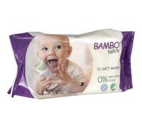 Bambo Nature Toallitas Bebé Eco 80 uds