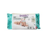 Bambo Nature Toallitas Húmedas 80 unidades