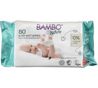 BAMBO Toallitas Humedas Desechables Para Bebe Bambo 150 g