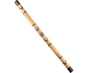 Bamboe didgeridoo DDG1 - BR, 120 cm, Marrón