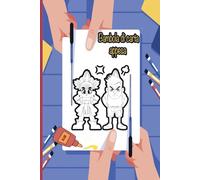 bambola di carta appesa: Oltre 15 bambole di carta da colorare, ritagliare e assemblare: un libro creativo per bambini che possono mescolare, abbinare e costruire le proprie bambole di carta appese.