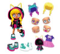 Bambola personalizzabile - BANDAI - Animakii - HEA26350 - Cyberpunk e Gamer