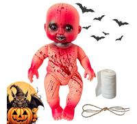 Bambola Spaventosa - Ornamenti Di Halloween Per Bambole Inquietanti - Decorazioni Per Esterni Arredamento Casa Giardino Patio Cámara Albero Vacanze Casa Stregata Halloween
