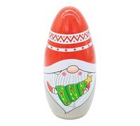 Bambole Di Nidificazione - Di Babbo Natale, Bambola Di Nidificazione | Legno Di Gnomo Di Natale, Set Di Bambole Da Nidificazione Nane Bambole Di Natale Che Nidificano Per Bambini Bambole