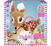 Bambolina - Margaritas de peluche con ojos brillantes móviles y tres cuentos de hadas - Versión inglesa