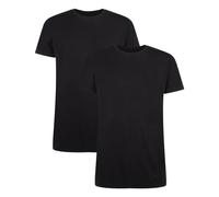 Bamboo basics Camiseta Hombre Ruben ,2er Paquete - Interior,Cuello,Soltero Cada