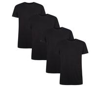 Bamboo basics Camiseta Hombre Ruben ,4er Paquete - Interior,Cuello,Soltero Cada