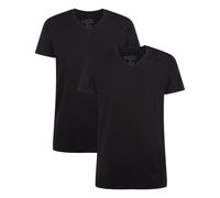 Bamboo basics Camiseta Hombre Velo,2er Paquete - Interior,V-Neck,Soltero Jerse
