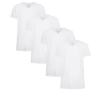 Bamboo basics Camiseta Hombre Velo,4er Paquete - Interior,V-Neck,Soltero Jerse