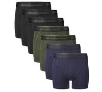 Bamboo basics Hombre Boxer Shorts, 7er Paquete - RICO7P, Transpirable, Solo Cada