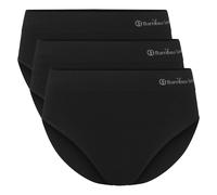 Bamboo basics Mujer Slips ,3er Paquete - Belle sin Costuras Full Briefs,Jersey,