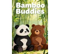 Bamboo Buddies: Cute Coloring Adventures for Little Hands