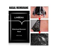 Bamboo Charcoal Black Head Nasal Membrane Tearing Mask to Remove Acne Blackhead Remover Mask