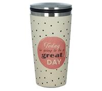 Bamboo Cup Deluxe 'Great Day'