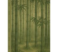 Bamboo Forest Notebook - Lined Japanese-Style Journal for Writing and Notes: 100-Page Aesthetic Zen-Inspired Notebook | 7.5 x 9.25 in | Soft Cover | ... | Ideal for School, Work or Journaling