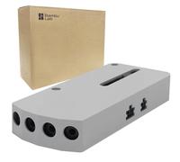 Bamboo Lab AMS - Conexión de buje AMS para impresoras Bambu P1/X1 Series AMS Multi-AMS 16 canales PTFE Feed Buffer piezas de repuesto para accesorios de impresora 3D Bambus X1C/P1S