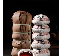 Bamboo Shell Pu-Erh Jujube Fragante Tuocha Té Negro Pu'er Cocido Premium 500g