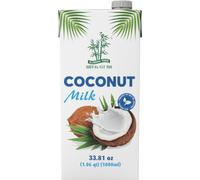 BAMBOO TREE - Leche de coco UHT 17-19% grasa - 1 X 1 LTR