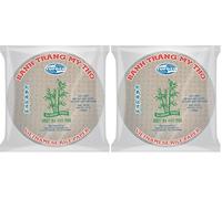 BAMBOO TREE Papel de Arroz 16 cm, Redondo (1 X 340 GR) (Paquete de 2)
