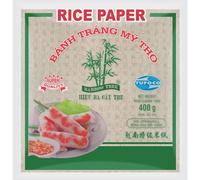 BAMBOO TREE Papel de Arroz 22 cm, Cuadrado (1 X 400 GR)
