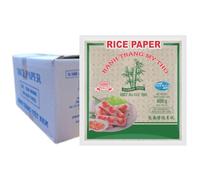 BAMBOO TREE Papel de Arroz 22 cm, Cuadrado, Multipack (36 X 400 GR)